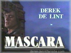 Derek de Lint as Chris Brine in Mascara
