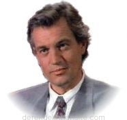 Derek de Lint as Dr Estes in Perry Mason - The Case of the Lethal Lifestyle